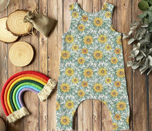 Load image into Gallery viewer, Sunflower - Romper
