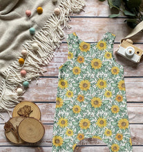 Load image into Gallery viewer, Sunflower - Romper
