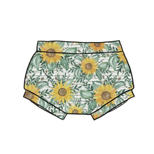 Load image into Gallery viewer, Sunflower - Harem cuffed shorts
