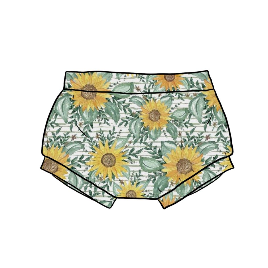 Sunflower - Harem cuffed shorts