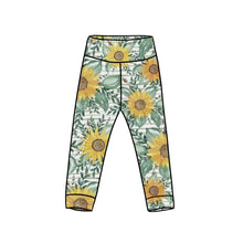 Load image into Gallery viewer, Sunflower - Slim Fit Leggings
