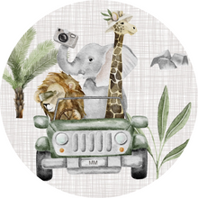 Load image into Gallery viewer, Hoodies - Animals on safari
