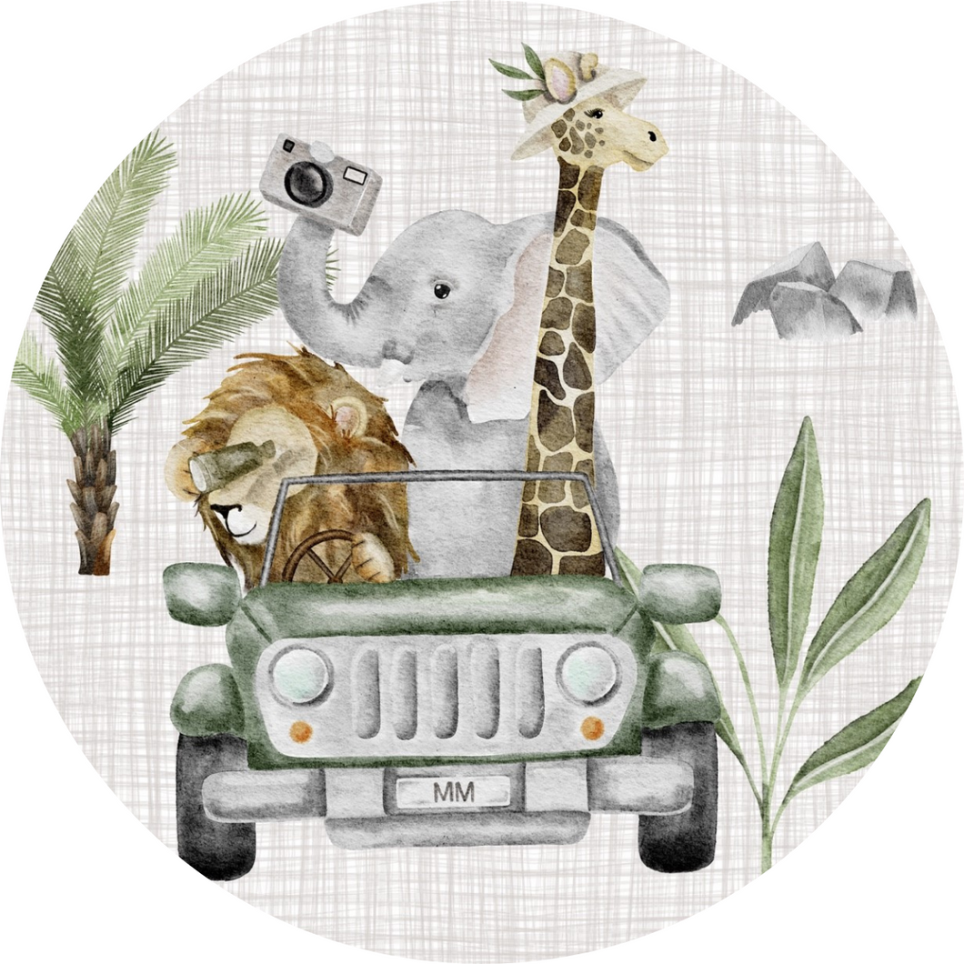 Hoodies - Animals on safari