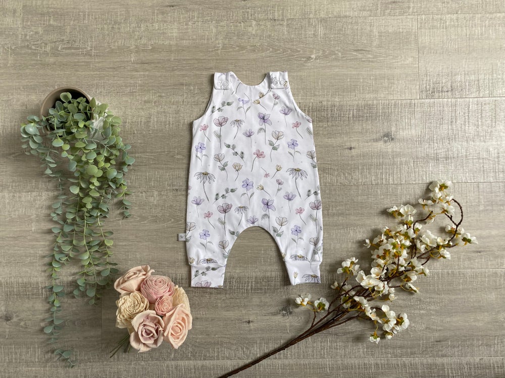 Spring blooms - Romper