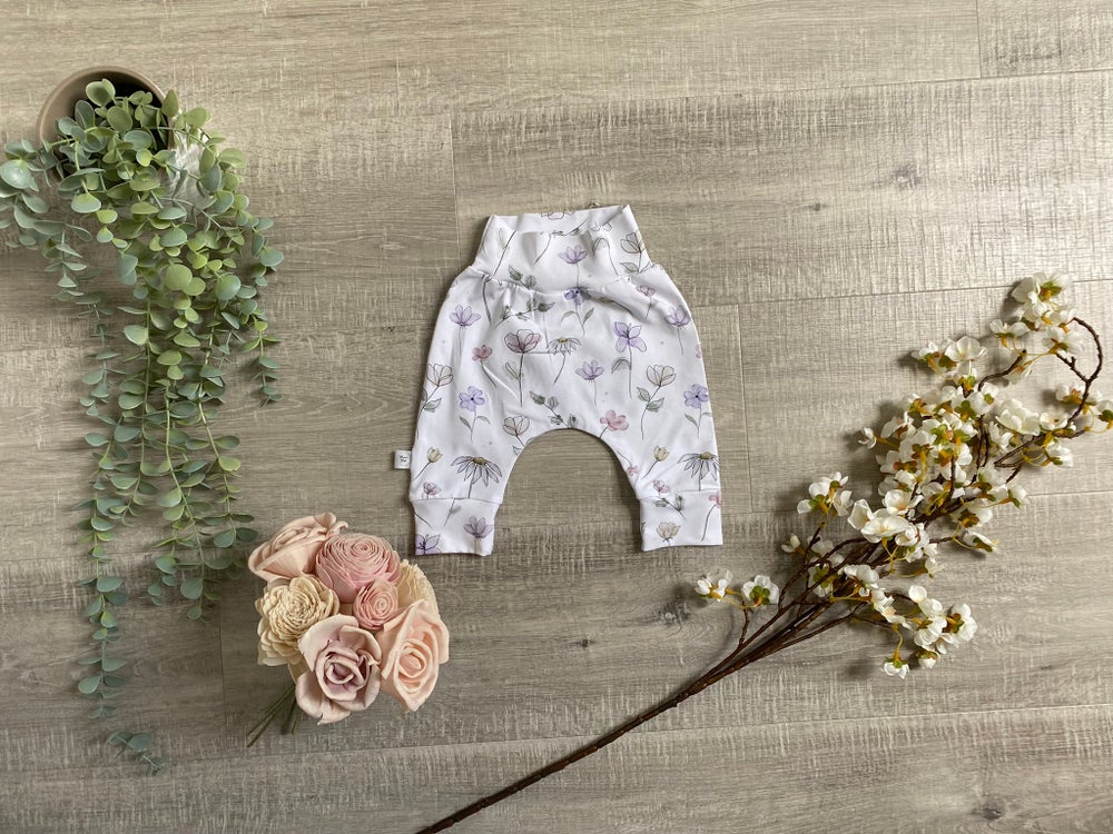 Spring blooms - Harem pants