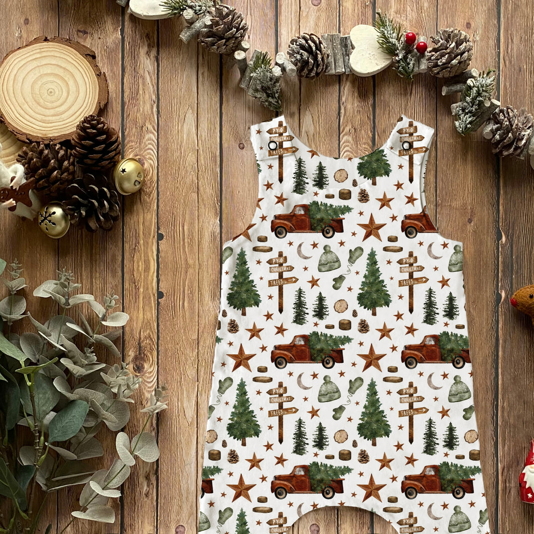 Pick Your Own Christmas Tree - Romper