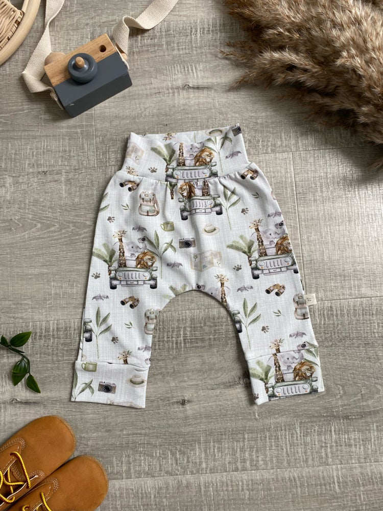 Animals on Safari - Harem pants