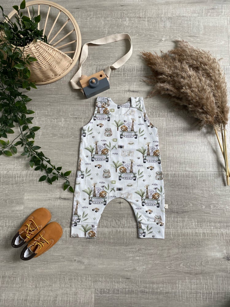 Animals on Safari - Romper